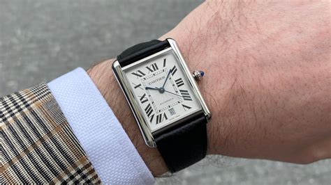 cartier tank must xl review.